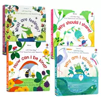 Вы спрашиваете меня и отвечаете, серия «Развитие эмоционального характера», 4 тома.