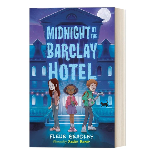 Английский оригинал полуночи в Barclay Hotel Barclays в полночь 2021 г. Колорадо детская книга премия. Детские детективные романи