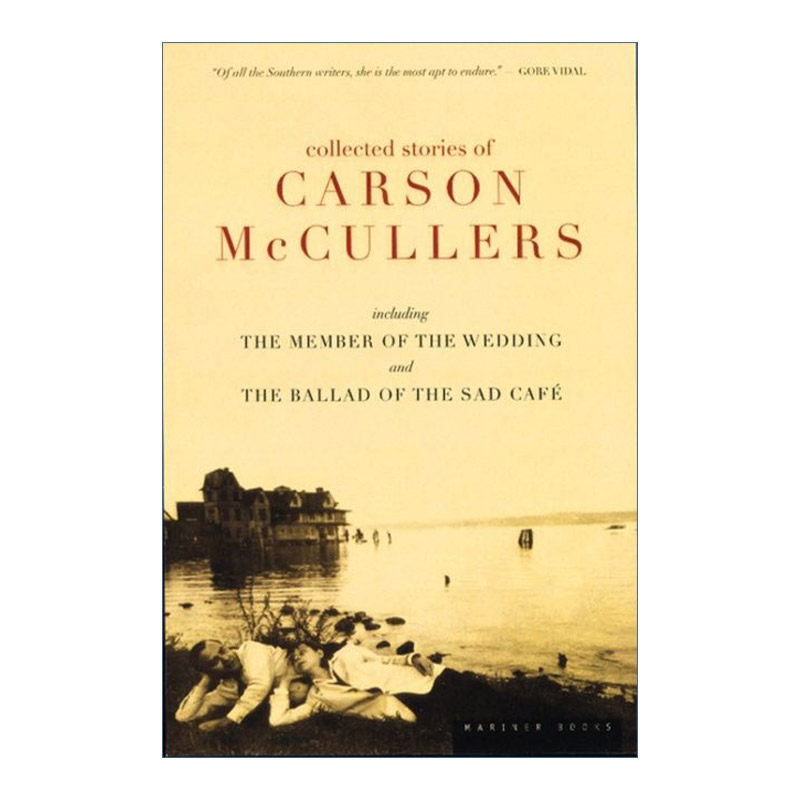 麦卡勒斯短篇小说集 英文原版 Collected Stories of Carson McCullers 英文版 进口英语原版书籍