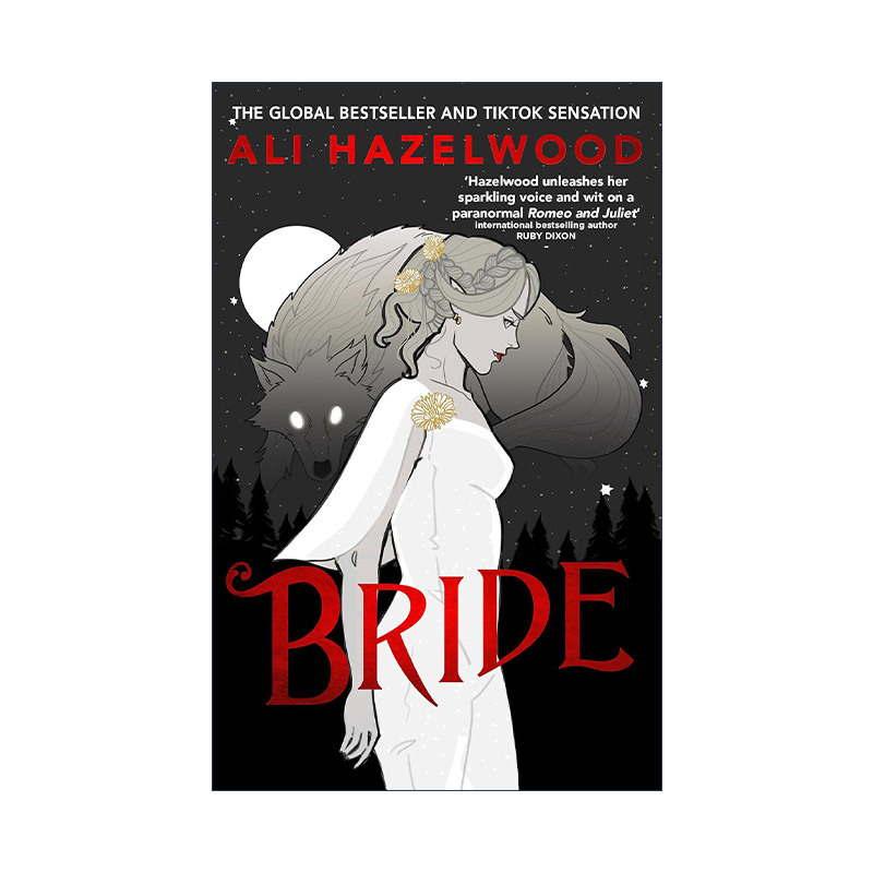 English Original Version of Bride, a Novel about Youthful Love, New Book by the Author of Love Hypothesis, Ali Hazelwood, English Edition, Imported English Original Book