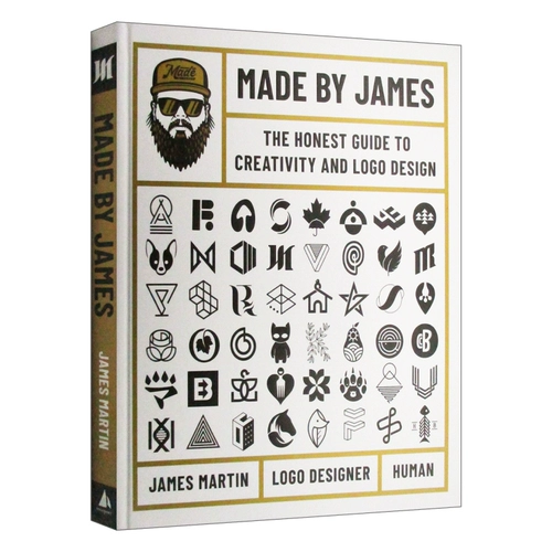 Английский оригинал, сделанный Джеймсом Честное руководство по творчеству и дизайну логотипа, импортируется творческими символами Джеймса, импортированные с Джеймса