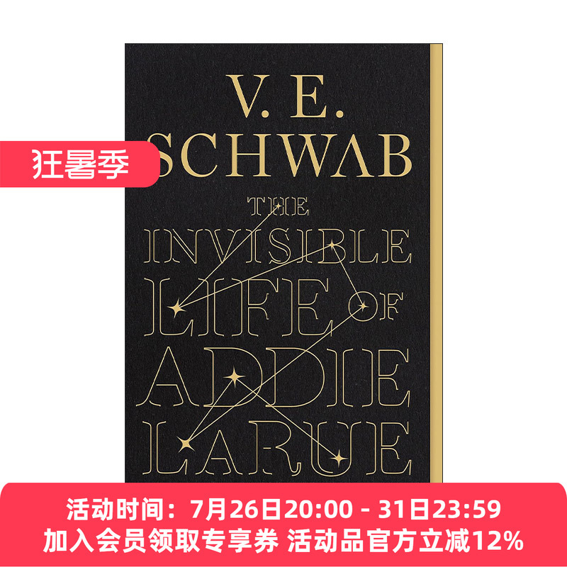 The Invisible Life of Addie Larue, Original English Version, 2021 Trajectory Award-Nominated Long-Form Fantasy Novel, English Edition, Imported Original English Book