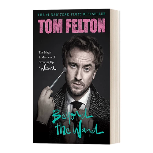 Оригинальная английская версия Beyond the Wand Wand, Том Фелтон, Том Фелтон, Гарри Поттер Драг -Горомалфорд актер в английской версии оригинальной английской книги