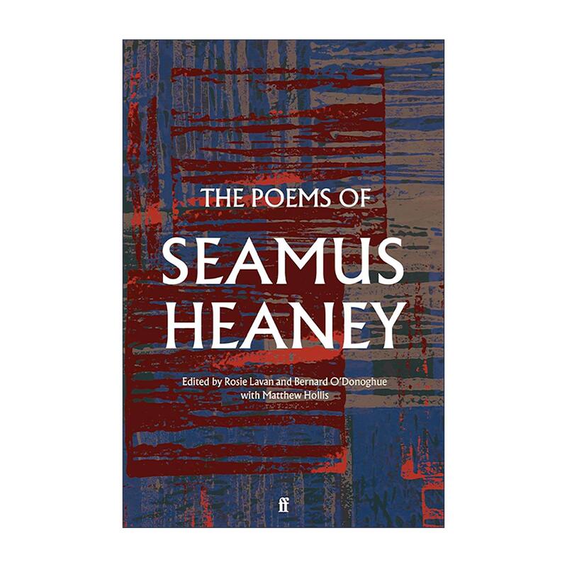 The Original English Edition of the Poems of Seamus Heaney, the Complete Collection of Seamus Heaney's Poetry, Hardcover, Winner of the 1995 Nobel Prize for Literature, English Version, Imported Original English Book
