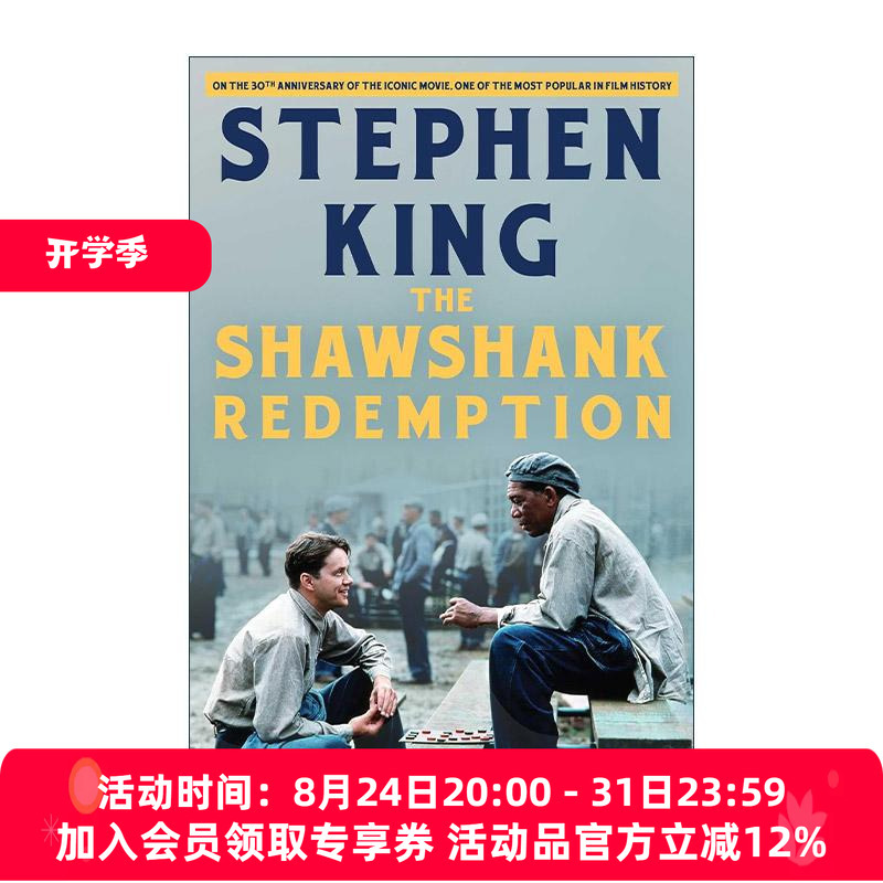 Shawshank Redemption English Original Edition Film Cover English Version Imported English Original Book