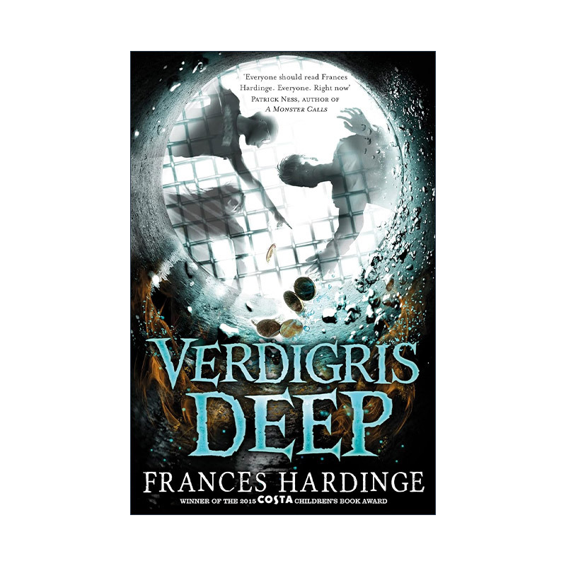 English Original Version Verdigris Deep Wishing Well Frances Hardinge English Edition Imported English Original Book