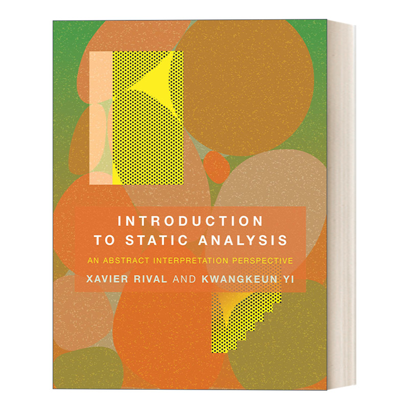 洋書 INTRODUCTION TO STATIC ANALYSIS 静态分析导论英文原版Introduction to Static Analysis The MIT Press