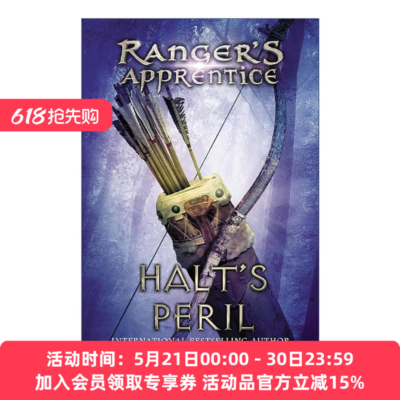 English Original Version of Ranger's Apprentice 09: Halt's Peril, Royal Knight 9: Halt's Crisis, Kidsren's Fantasy Adventure Novel, English Version, Imported English Original Book English Original Version of Ranger's Apprentice 09: Halt's Peril, Royal Knight 9: Halt's Crisis, Kidsren's Fantasy Adventure Novel, English Version, Imported English Original Book