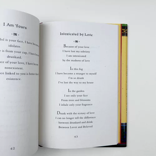 Хуаянь, оригинальная версия «Стихи о любви Руми», английская оригинальная версия, «Стихи о любви Руми», английская версия, импортированная английская книга