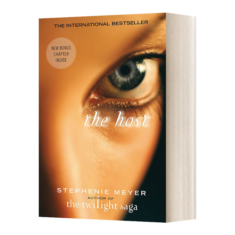 The Original English Novel the Host, Written by Stephenie Meyer, the Author of the Twilight Series, English Version, Imported Original English Book The Original English Novel the Host, Written by Stephenie Meyer, the Author of the Twilight Series, English Version, Imported Original English Book
