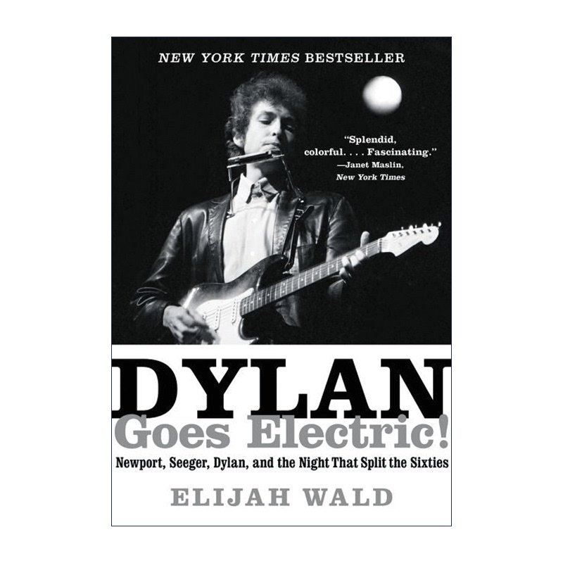 Bob Dylan English Original Edition Dylan Goes Electric Rock Music History English Version Imported English Original Book