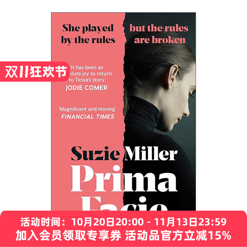 English Original Version Prima Facie (Initial Evidence) Novel Version Australian Playwright Sue Miller's Stage Play Starring Judy Coleman English Version Imported English Original Book English Original Version Prima Facie (Initial Evidence) Novel Version Australian Playwright Sue Miller's Stage Play Starring Judy Coleman English Version Imported English Original Book