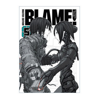 English original version blame! 5 explorer series 5 japanese science fiction comic tsutomu nihei erping mian english version imported english original book
