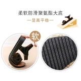 Летние туфли для матери, нескользящие комфортные пляжные сандалии для кожаной обуви, мягкая подошва, для среднего возраста