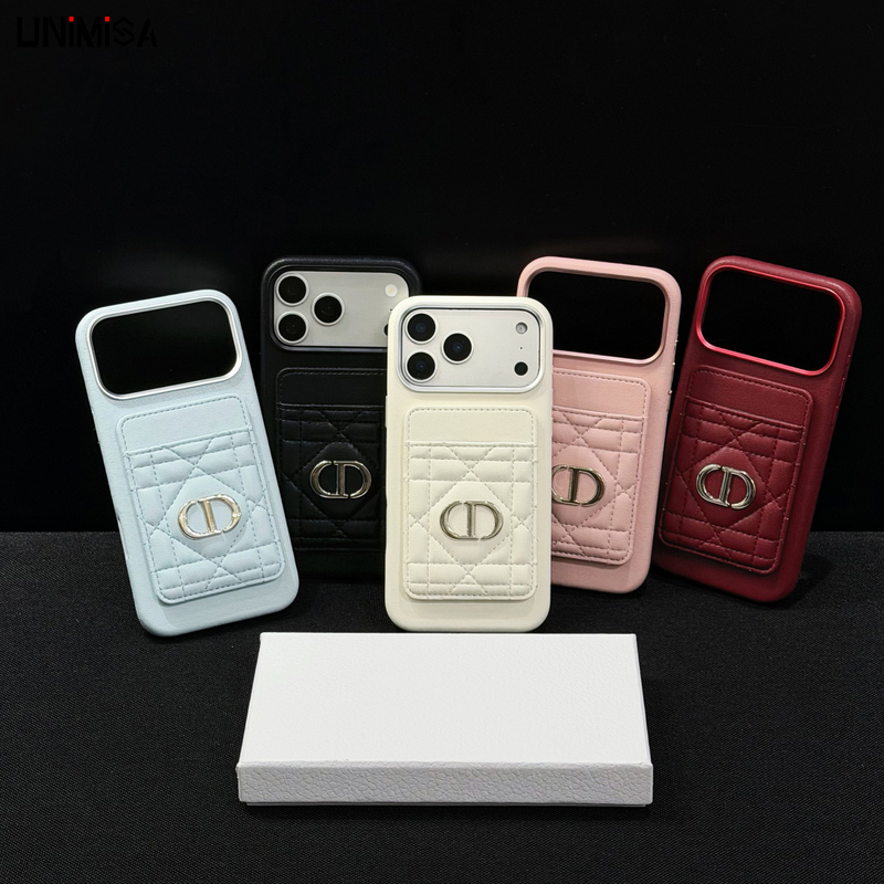 European and American Big-Name Apple 18 Pro Max Phone Case with Magnetic Suction, Suitable for Dr. Di's iPhone 17 Pro, Luxury Protective Case with Card Holder, New Model for Women, 15 Pro Max, Anti-Drop 16 Pro, 16 Pro Max Case