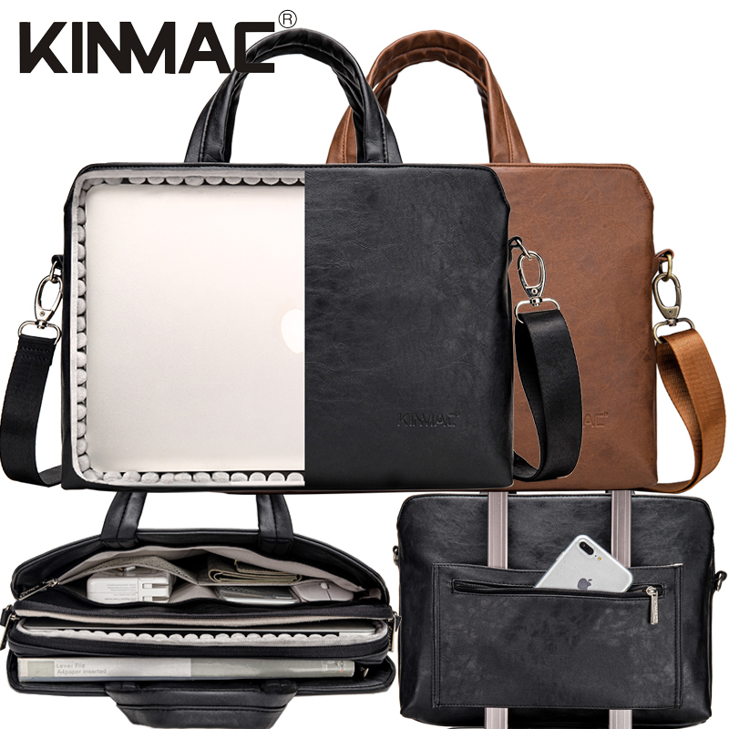 European and American Style Leather Laptop Large-Capacity Briefcase, Handbag, Shoulder Bag, Crossbody Bag Suitable for Apple 13, Huawei 14, Xiaomi 15, Business Bag, Lenovo 16inch Waterproof, Shockproof, Corner-Protecting, Trendy for Men and Women European and American Style Leather Laptop Large-Capacity Briefcase, Handbag, Shoulder Bag, Crossbody Bag Suitable for Apple 13, Huawei 14, Xiaomi 15, Business Bag, Lenovo 16inch Waterproof, Shockproof, Corner-Protecting, Trendy for Men and Women
