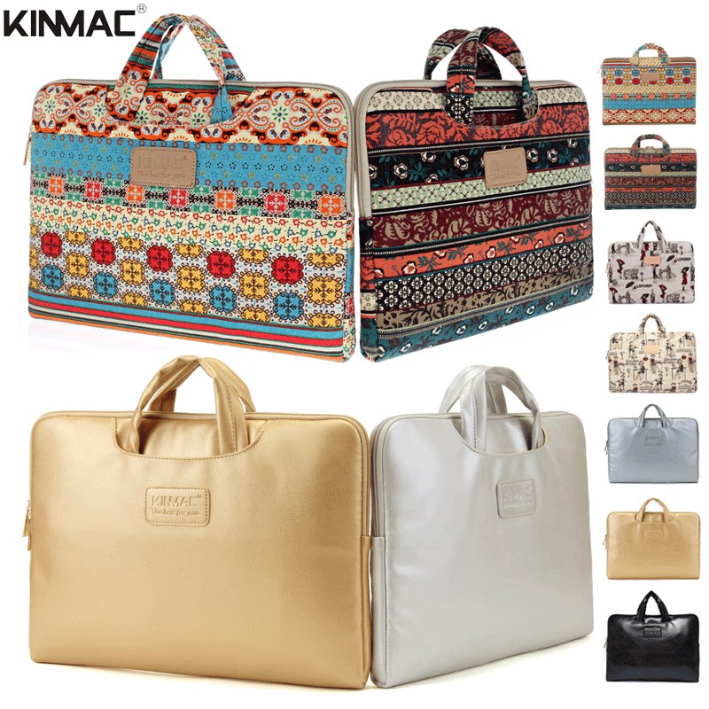 Lightweight laptop portable liner bag business documents messenger shoulder bag suitable for Apple 13 Xiaomi 14 Huawei 15 Lenovo 16 inch men and women tide waterproof shockproof corner guard