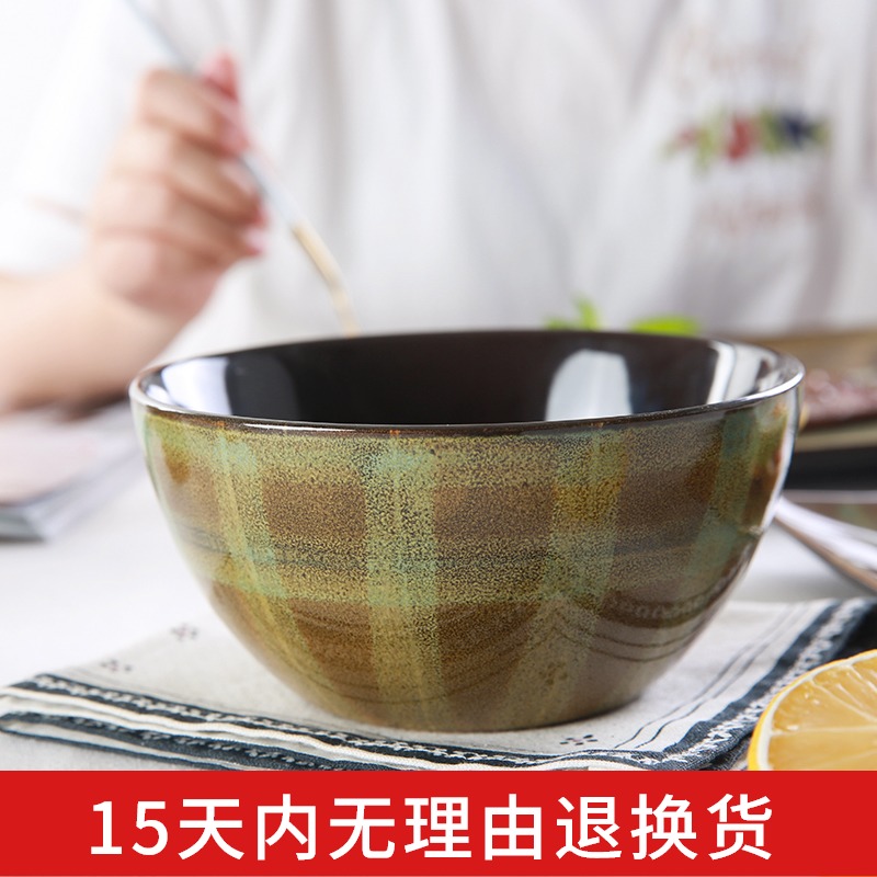 Amorous feelings of California western tableware suit feel 】 【 dishes steak plate mark ceramic cup