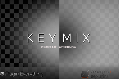 AE插件-多遮罩蒙板控制抠像助手 KeyMix v1.0.1 Win版本