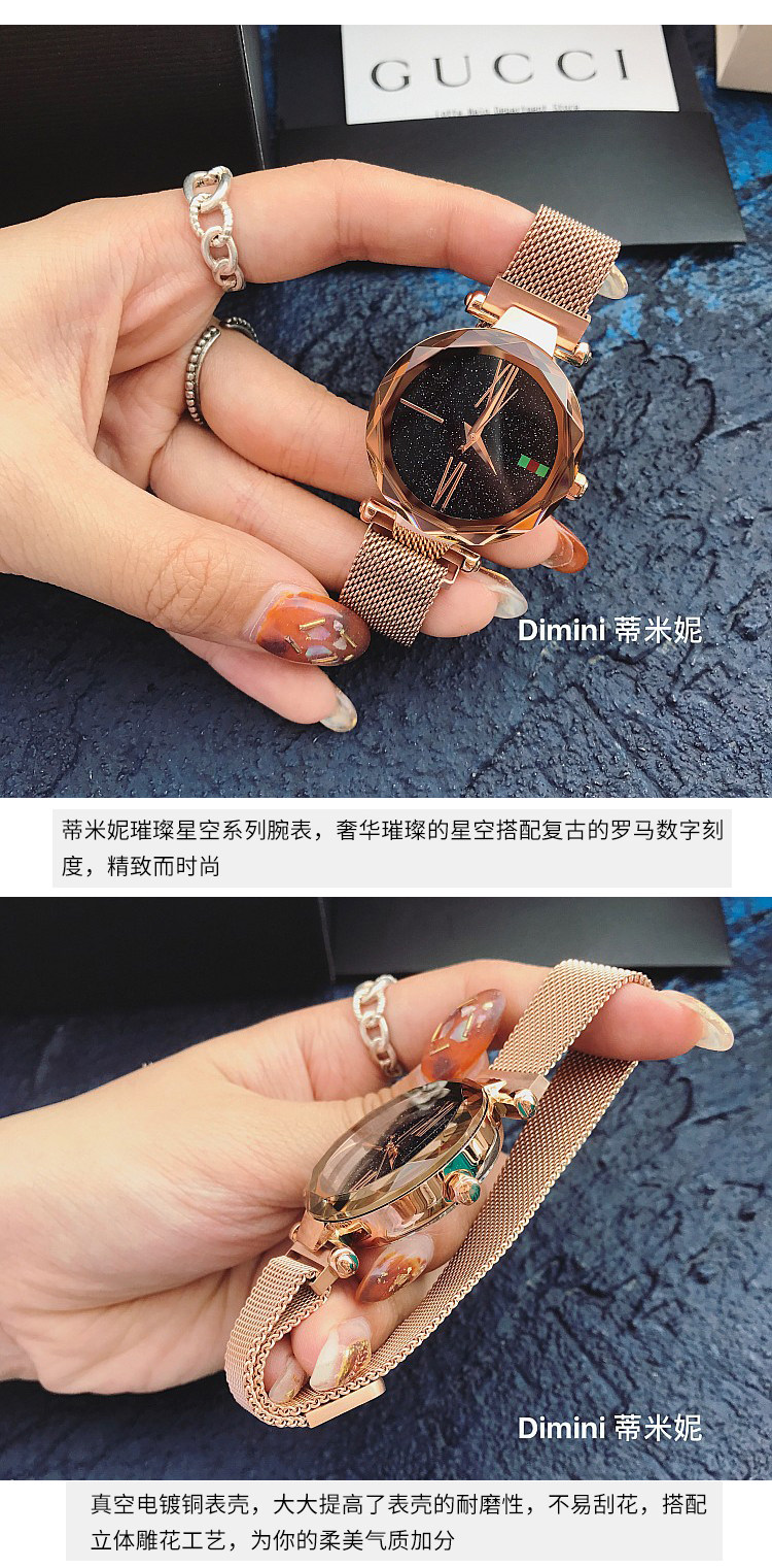 Montre bracelet pour Femme LUOBIN - Ref 3271542 Image 14