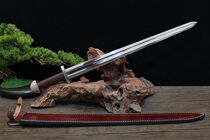 White Jersey Hall S7 Steel Viking sword Atlantic single hands Half a sword Crusader swords The sword The sword and TV prop sword unopened