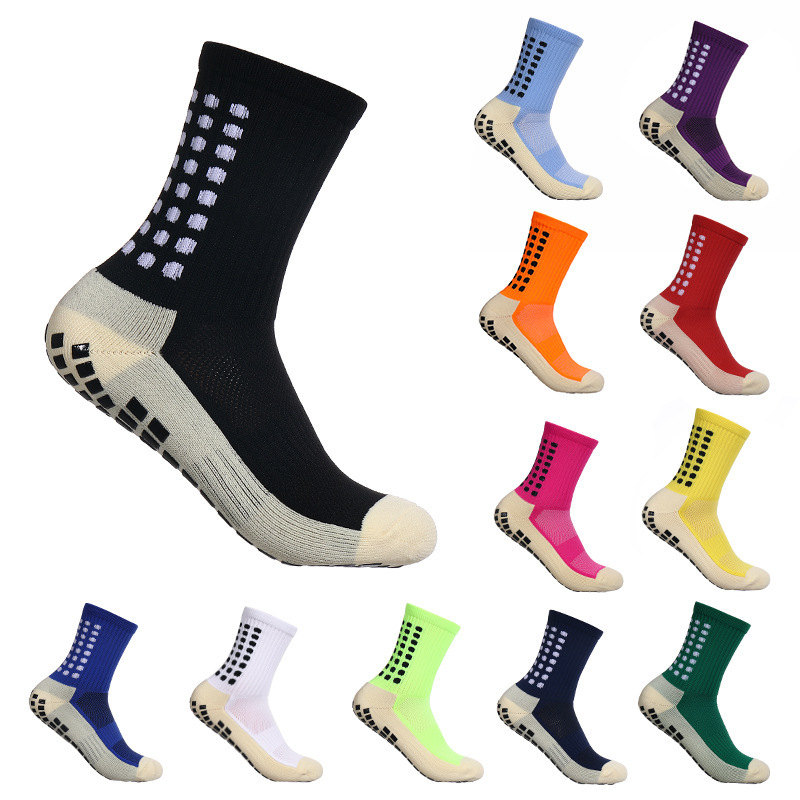 All-In-One Cross-Border Best-Selling Thickened Towel Bottom Sweat-Absorbent Anti-Odor Anti-Slip Football Sports Socks Yoga Socks All-In-One Cross-Border Best-Selling Thickened Towel Bottom Sweat-Absorbent Anti-Odor Anti-Slip Football Sports Socks Yoga Socks