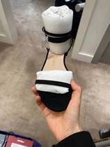 4 USA AB USA purchases STUART WEITZMAN SW lady flat sandals Merinda