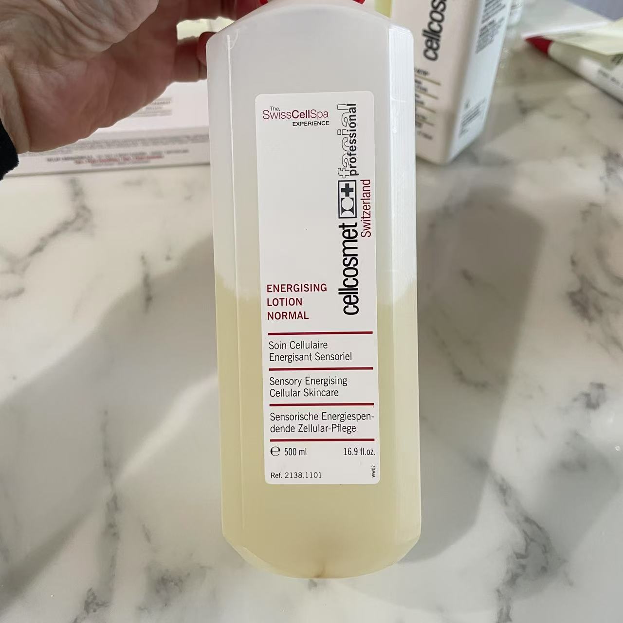 化粧水・ローション・トナー Cellcosmet Energising Lotion 500ml Cellcosmet Energising Lotion Normal | Wego Beauty Inc