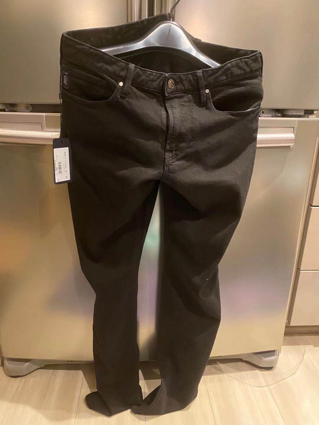 (US warehouse spot) AB US buys AJ Armani men's black jeans