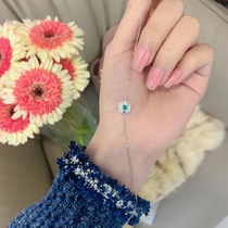 4 30AB U.S. buys grandmother green square sugar bracelet