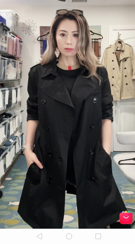 Ab Usa Purchase Burberry/Burberry Men's Mid-Length Trench Coat Britton with Belt 8062167