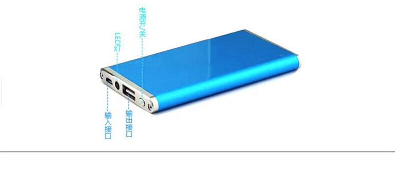 Các siêu mỏng lúa nhôm sao khẩn cấp mới điện thoại di động sạc phổ Po 3000 mA nhanh phí - Ngân hàng điện thoại di động cục sạc dự phòng 20000mah