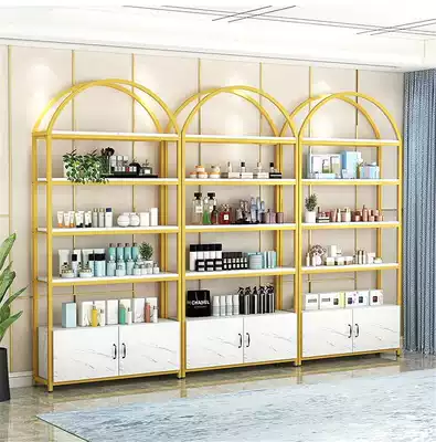 Beauty salon Skin Care Shop product display cabinet cosmetics display cabinet table shelf display rack mother and baby store shelves