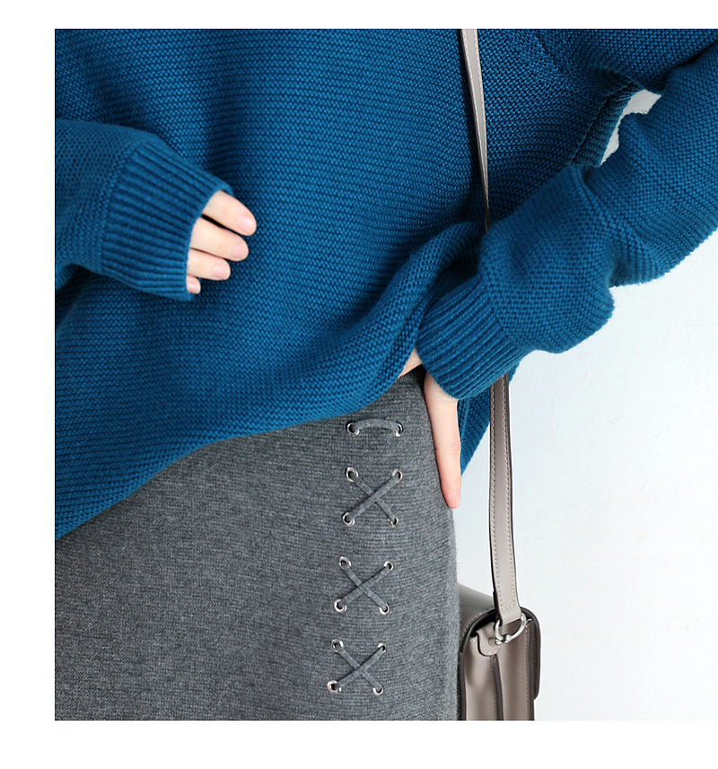 Phiên bản âm thanh nổi lót da đặc biệt hiệu quả cao có thể so sánh với áo len cashmere cổ chữ V một mảnh cardigan len