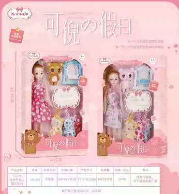 125-59 empty body 11 5 inch changing clothes doll girl disguised home wine toys mixed batch