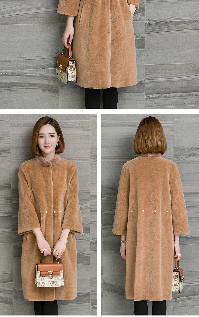 Manteau de fourrure femme - Ref 3175005 Image 22