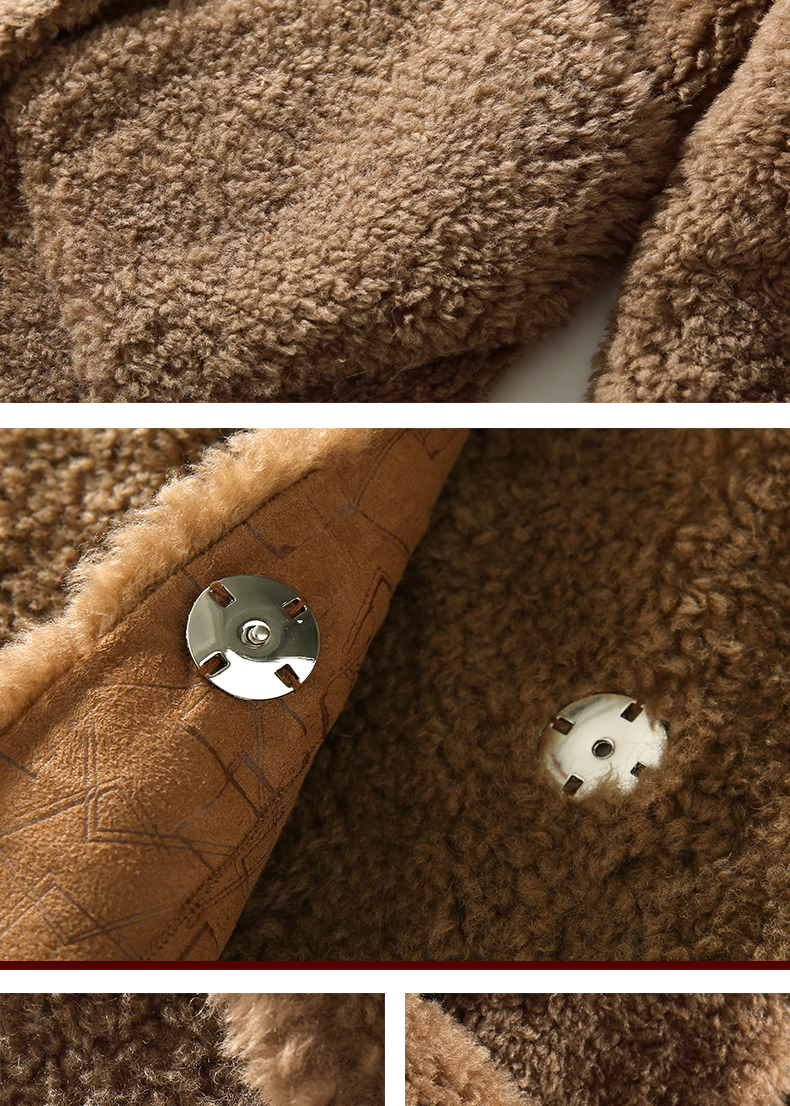 Manteau de fourrure femme - Ref 3174325 Image 13