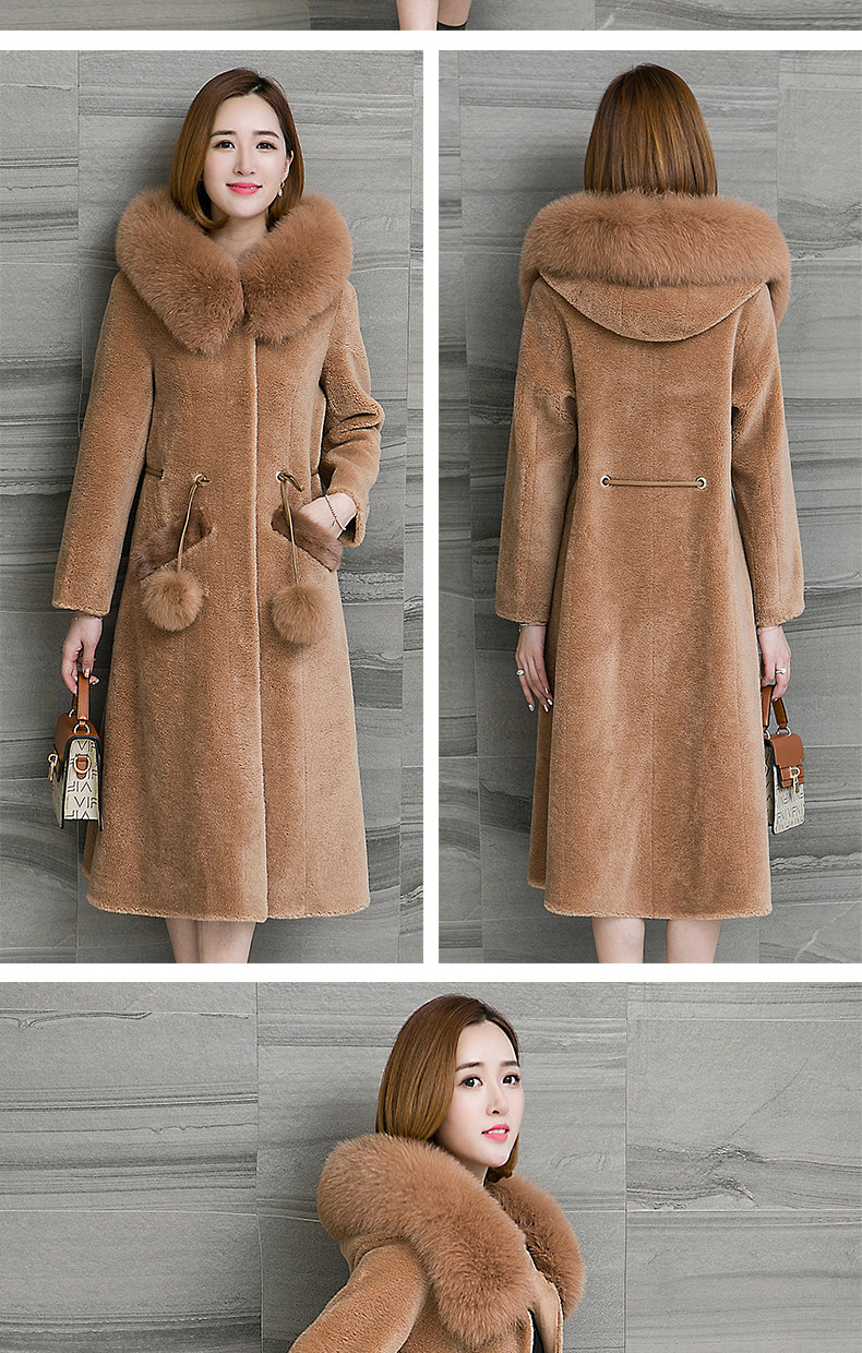 Manteau de fourrure femme - Ref 3174597 Image 19