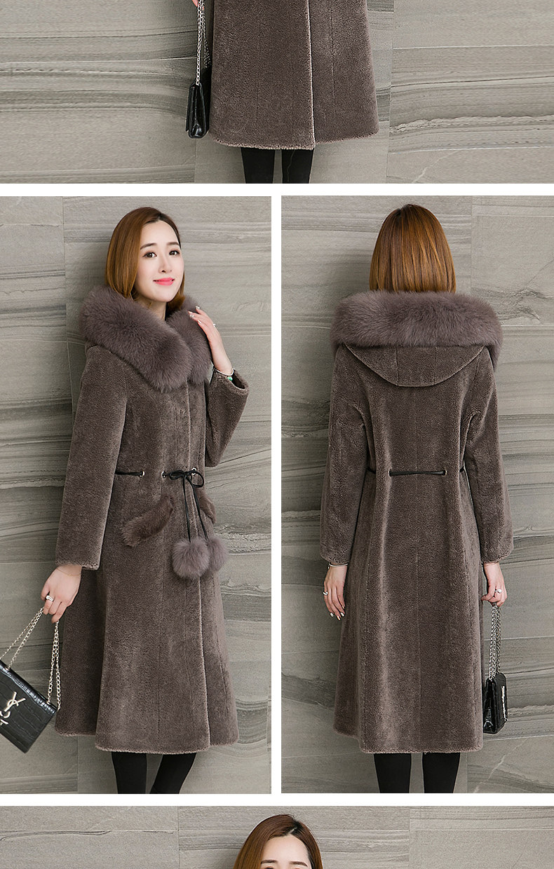 Manteau de fourrure femme - Ref 3174597 Image 13