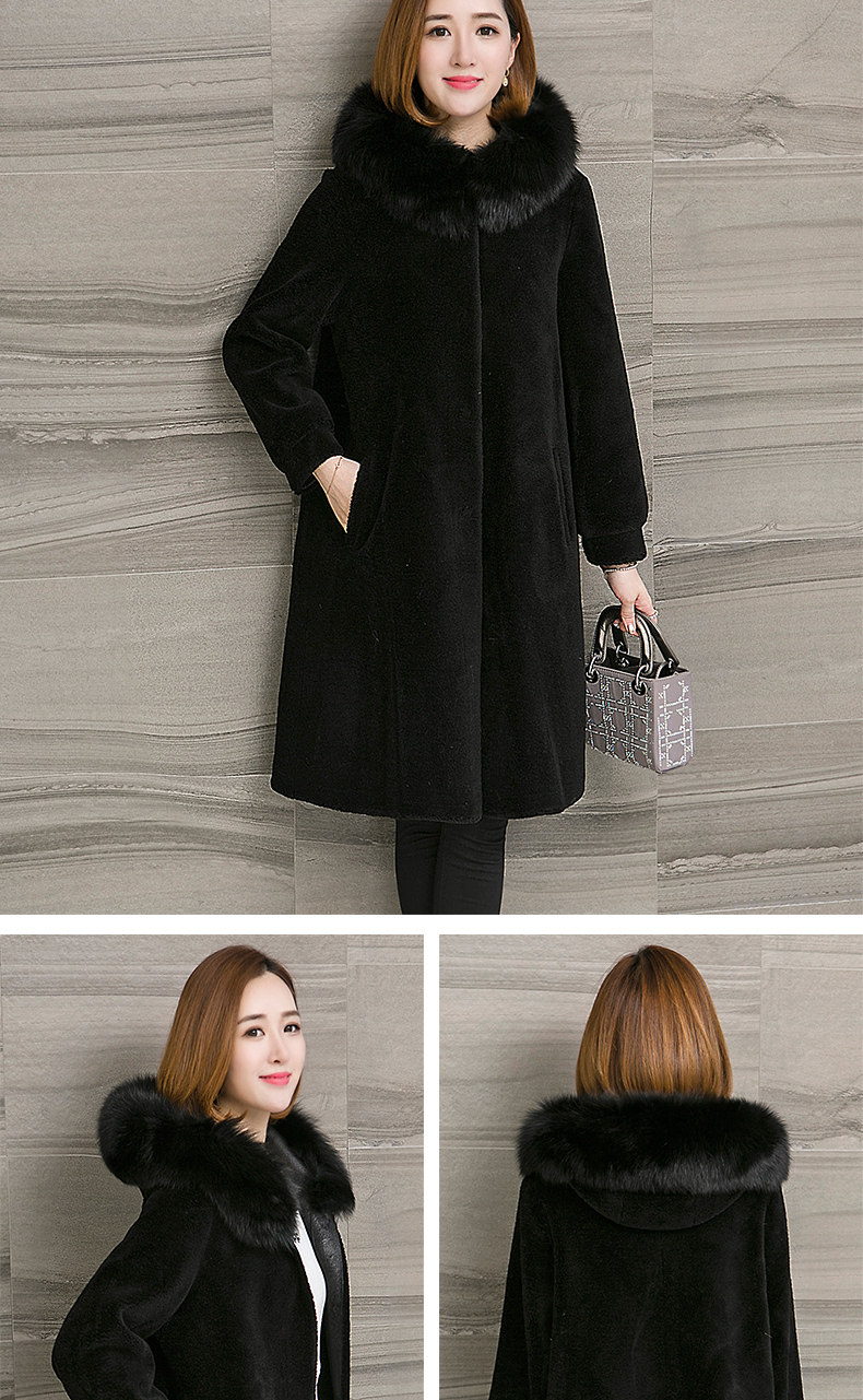 Manteau de fourrure femme - Ref 3174669 Image 18