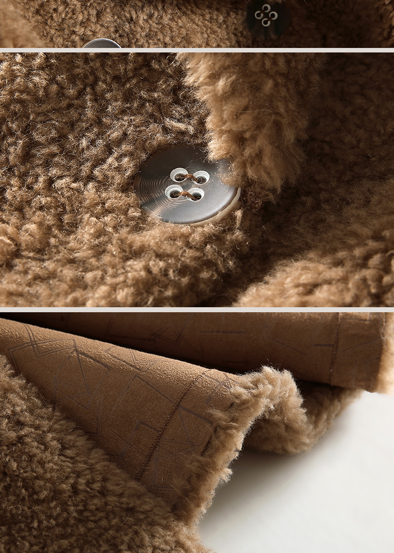 Manteau de fourrure femme - Ref 3174325 Image 19