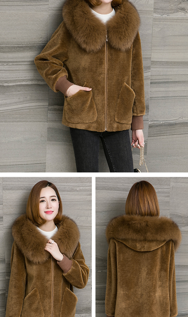 Manteau de fourrure femme - Ref 3175181 Image 21