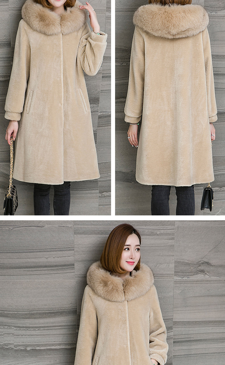 Manteau de fourrure femme - Ref 3174669 Image 16