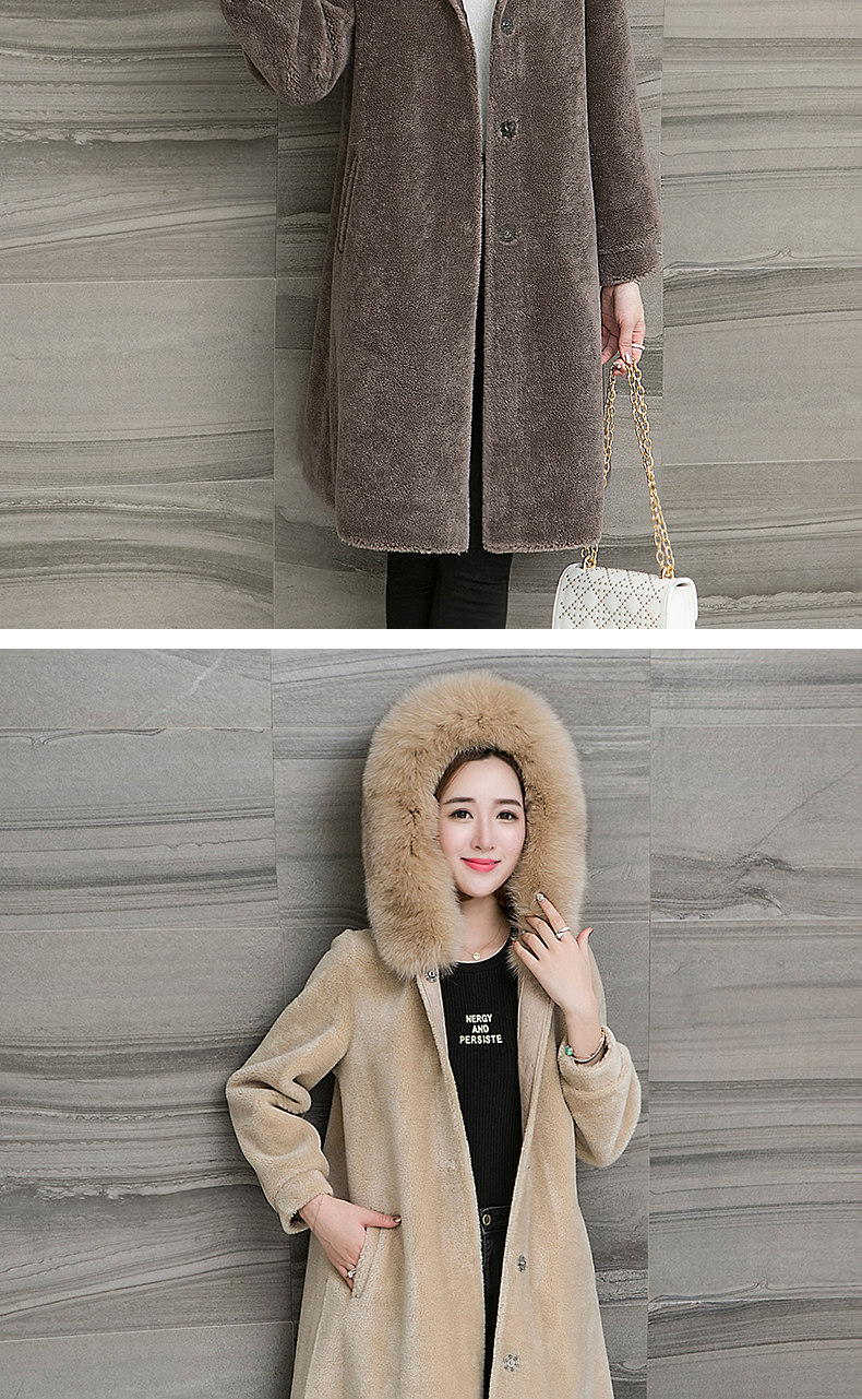 Manteau de fourrure femme - Ref 3174669 Image 14