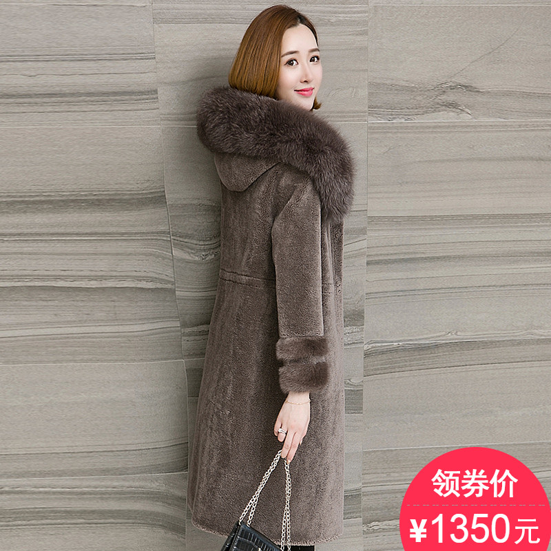 Manteau de fourrure femme - Ref 3175262 Image 1