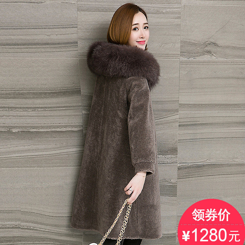 Manteau de fourrure femme - Ref 3174669 Image 1