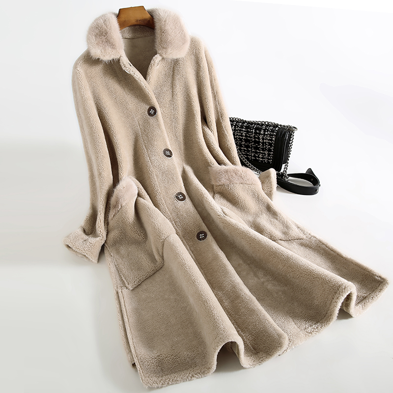 Manteau de fourrure femme - Ref 3172102 Image 3