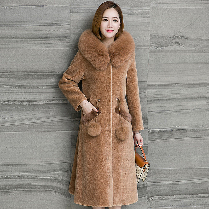 Manteau de fourrure femme - Ref 3174597 Image 3