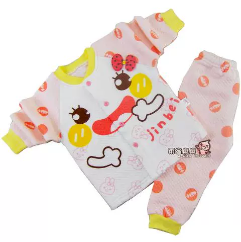 Bộ đồ lót nhiệt mới của Jinbei cho bé gái áo cho bé gái