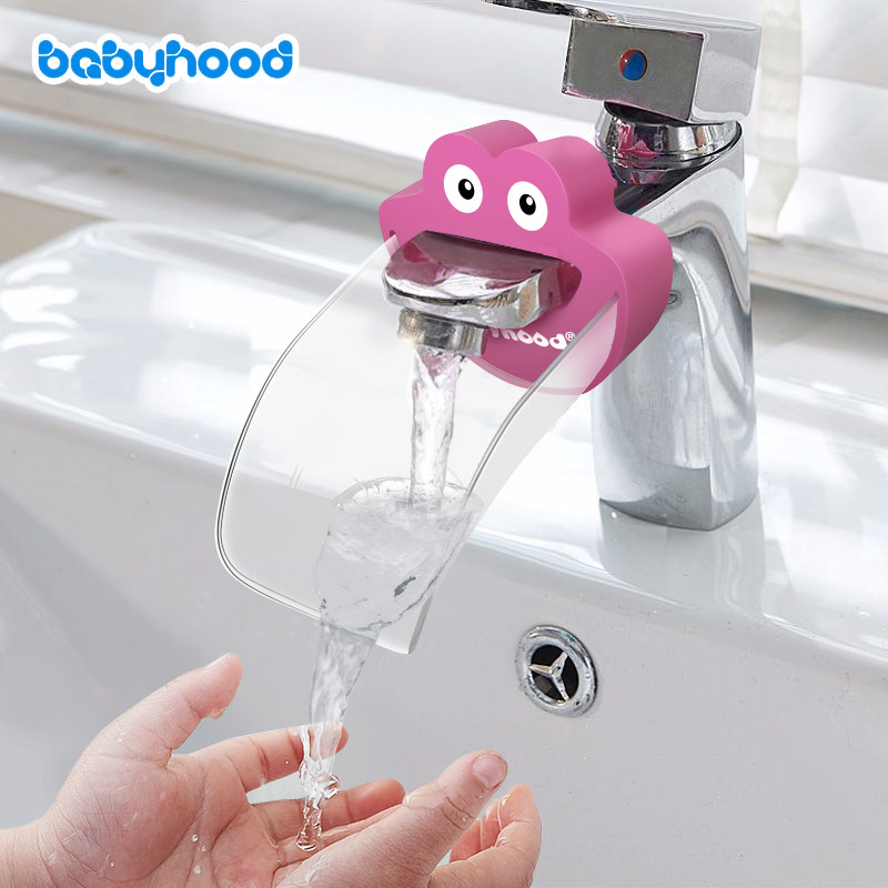 Century baby faucet extender Children's baby hand washing guide sink extender Splash-proof faucet extension nozzle